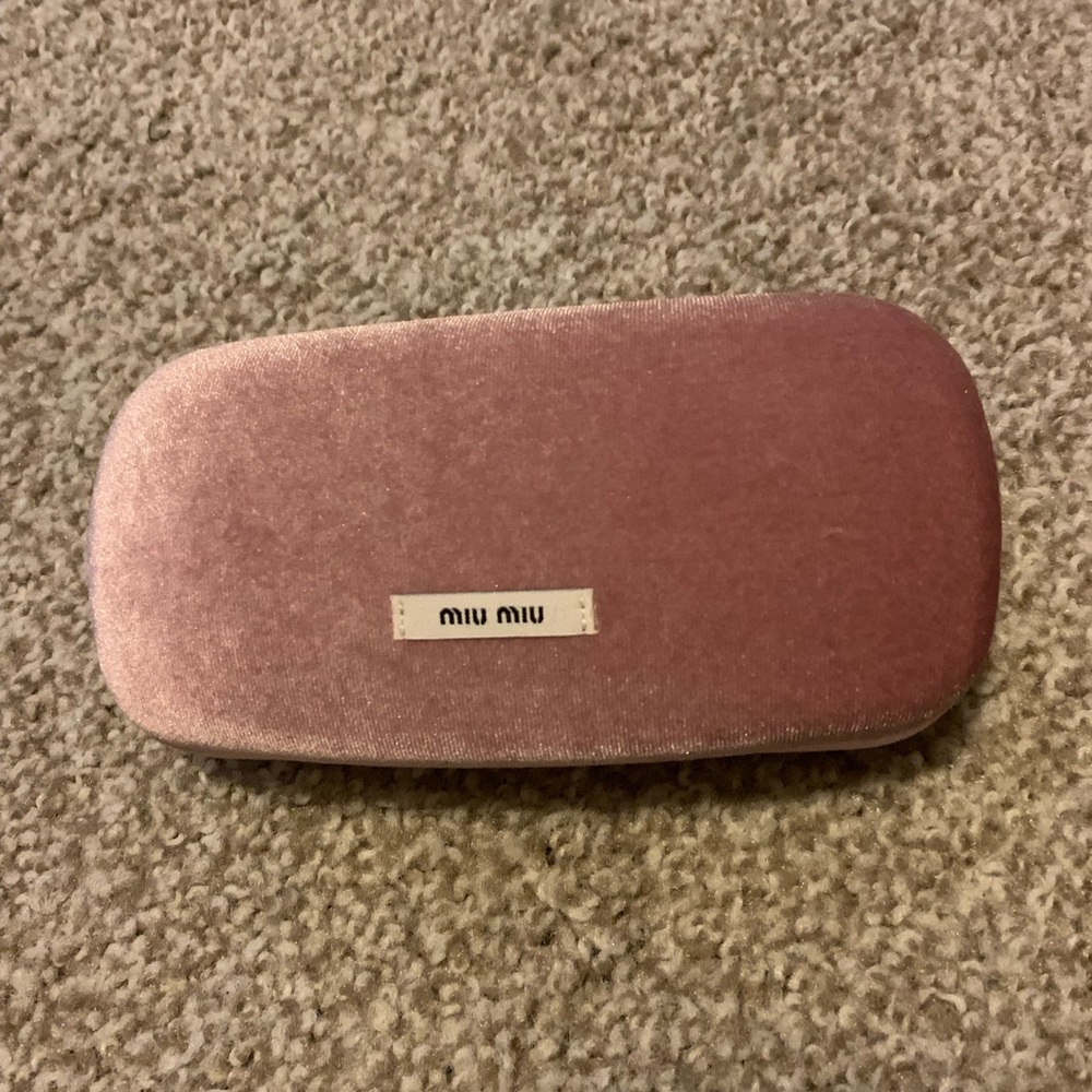 Brand New Miu Miu Sunglasses Case